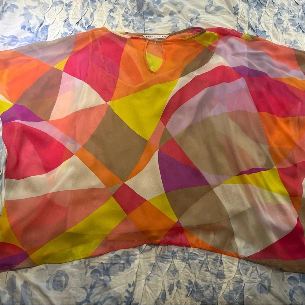 Trina Turk Flow Top - Picture 11 of 14